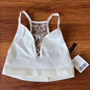 Urban outfitters White bra bralette